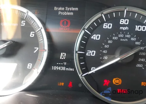 2015 Acura Mdx Technology Package из США, поврежденный, VIN 5FRYD4H45FB003619